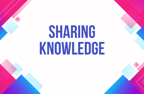 Sharing Knowledge